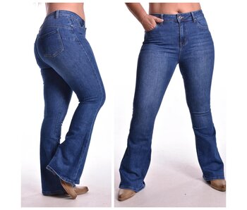 Flared Goodies Jeans met stretch