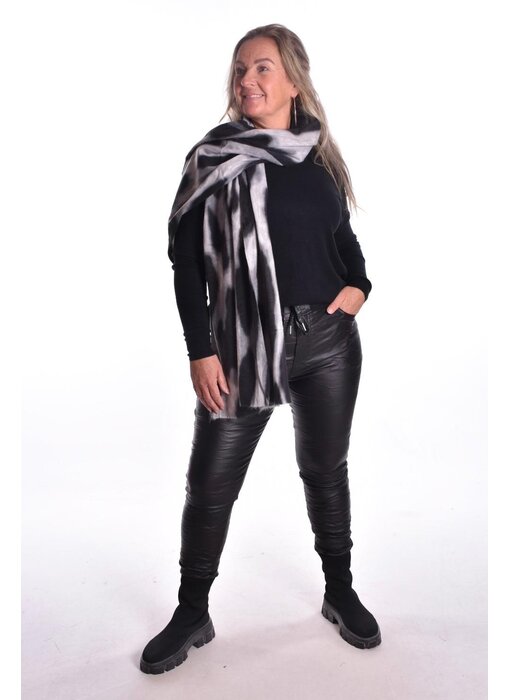 Sjaal Panter - Grijs