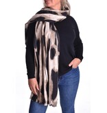 Sjaal Panter - Taupe