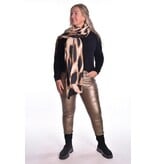 Sjaal Panter - Beige
