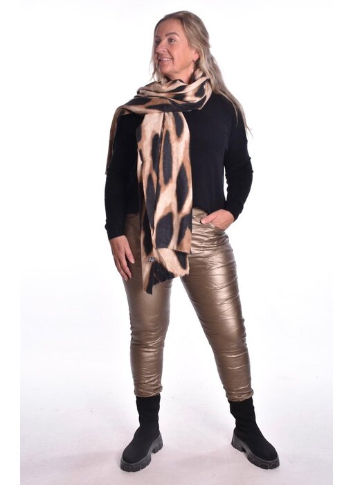 Sjaal Panter - Beige