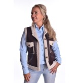 Travel Blouse La Luxe  - Licht blauw