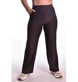 Broek Classy Comfy Straight (HY391) - Choco