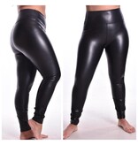 Norfy Leatherlook Legging - Zwart Norfy Leatherlook Legging - Zwart