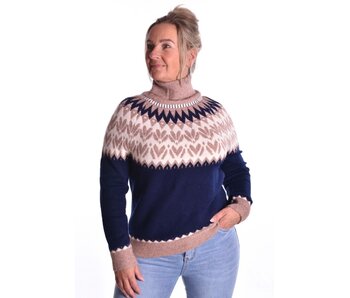 Trui Noor - Donkerblauw
