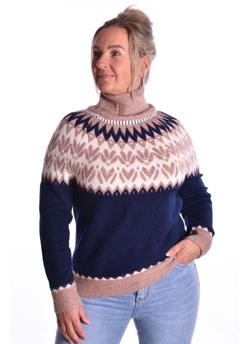 Trui Noor - Donkerblauw