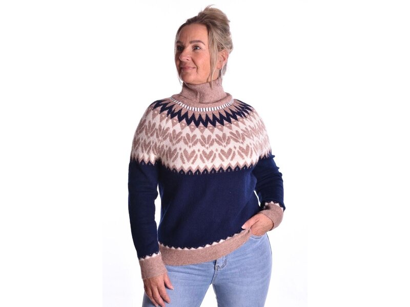 Trui Noor - Donkerblauw