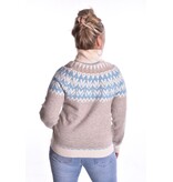 Trui Noor - Taupe Trui Noor - Taupe