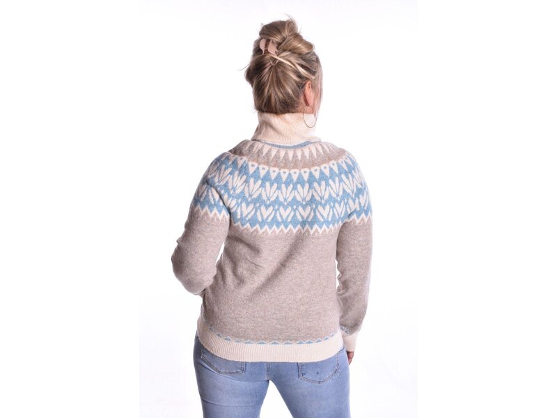 Trui Noor - Taupe