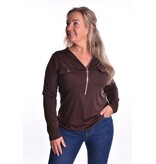 Top Monique - Choco Top Monique - Choco