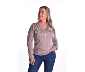 Top Monique - Taupe