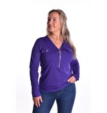Top Monique - Paars