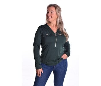 Top Monique - Flessengroen