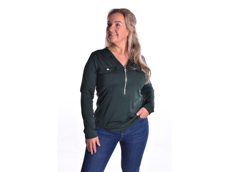 Top Monique - Flessengroen