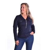 Top Monique - Donkerblauw Top Monique - Donkerblauw