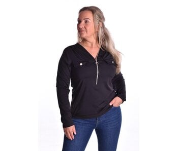 Top Monique - Zwart