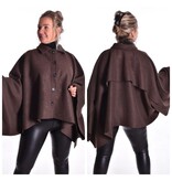 Poncho Elle - Choco Poncho Elle - Choco