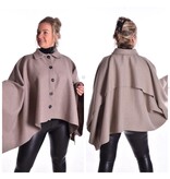 Poncho Elle - Taupe Poncho Elle - Taupe