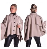 Poncho Elle - Beige Poncho Elle - Beige