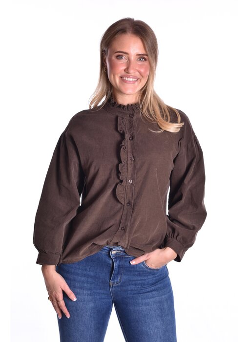Blouse Filou - Choco