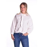 Blouse Filou - Roomwit Blouse Filou - Roomwit