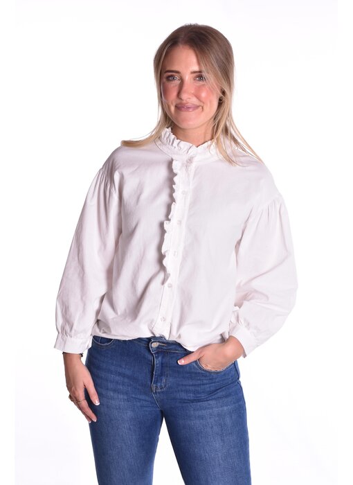 Blouse Filou - Roomwit