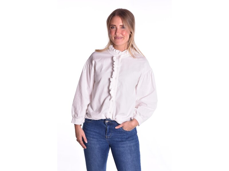 Blouse Filou - Roomwit