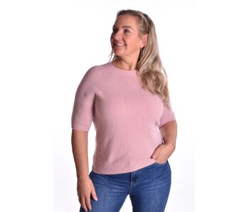 Gebreide Top Anna - Roze
