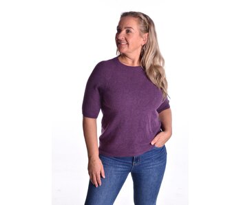 Gebreide Top Anna - Paars