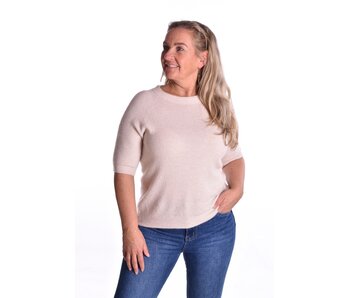 Gebreide Top Anna - Beige