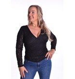 Top Lizz - Zwart