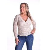 Top Lizz - Beige
