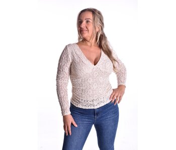 Top Lizz - Beige