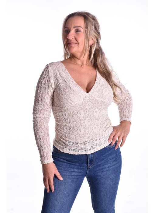 Top Lizz - Beige