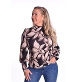 Top Lilly - Zwart
