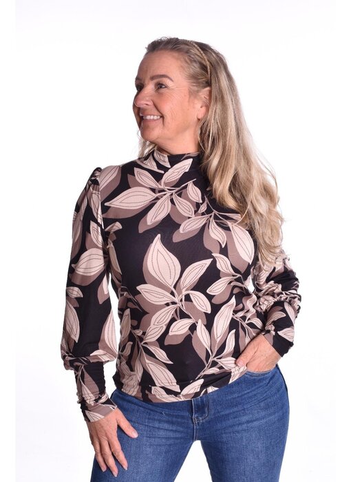 Top Lilly - Zwart