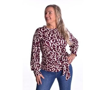 Top Emma  - Bordeaux