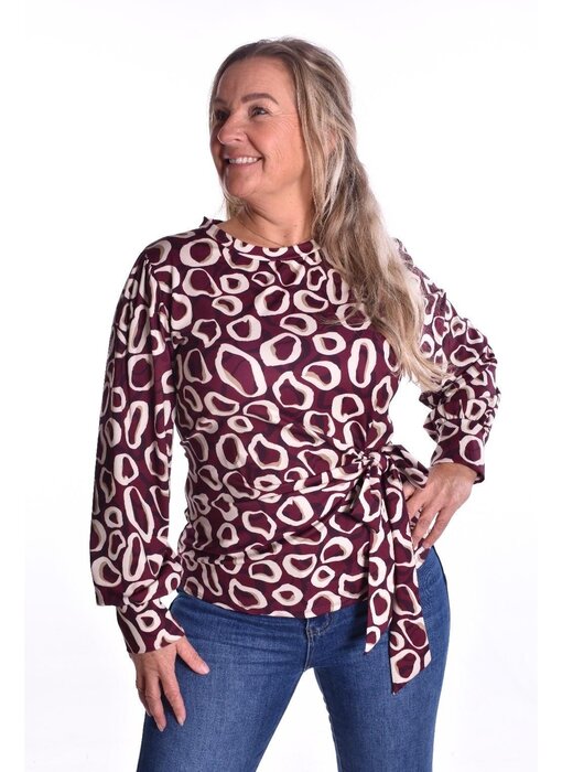 Top Emma  - Bordeaux