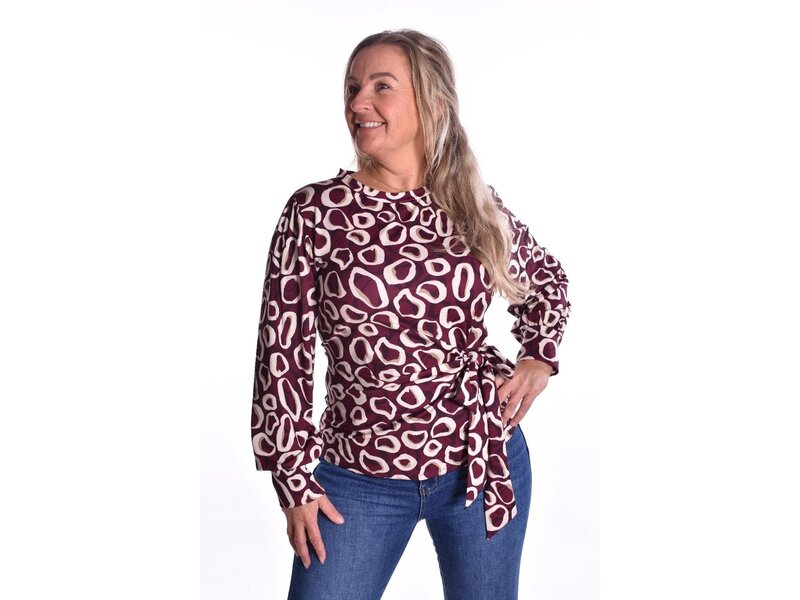 Top Emma  - Bordeaux