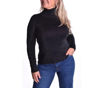 Glitter Kol  - Zwart