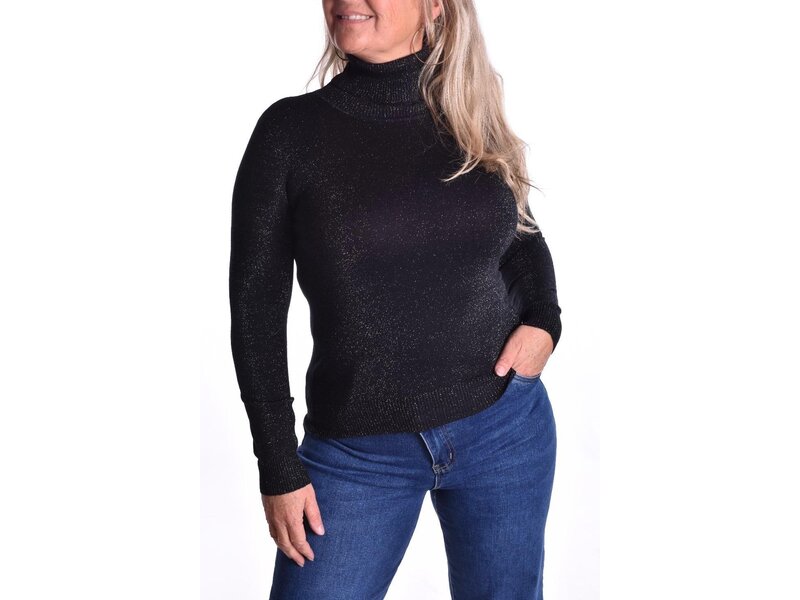 Glitter Kol  - Zwart