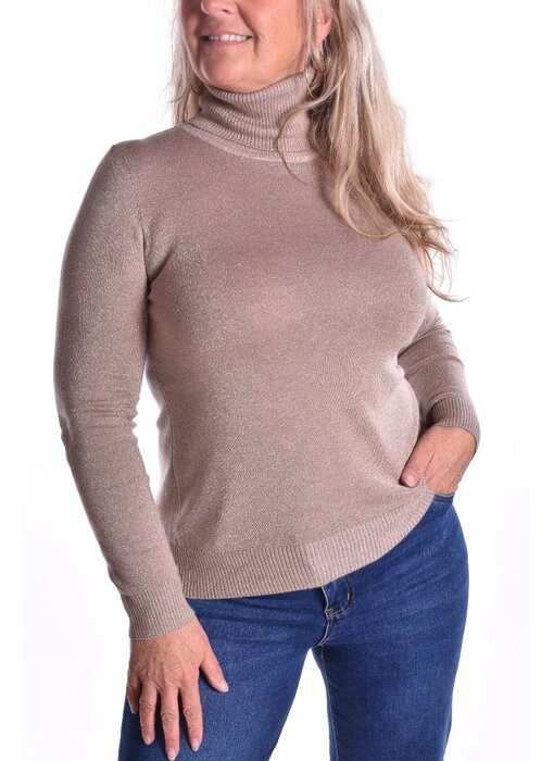 Glitter Kol  - Beige