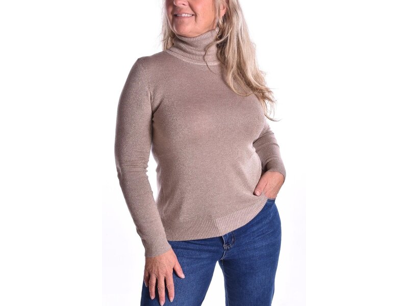 Glitter Kol  - Beige