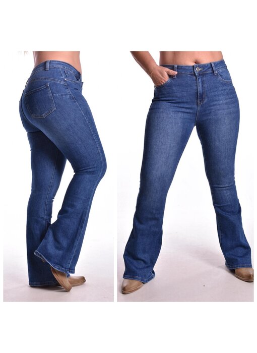 Flared Goodies Jeans met stretch(DJ2545/68)