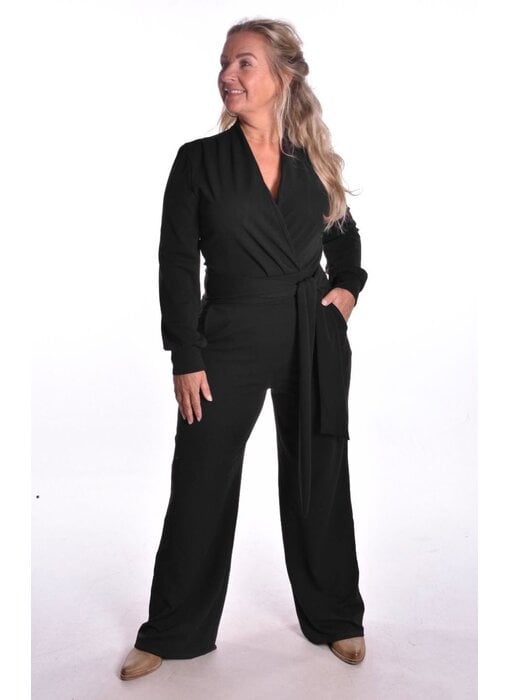 Jumpsuit Perla - Zwart