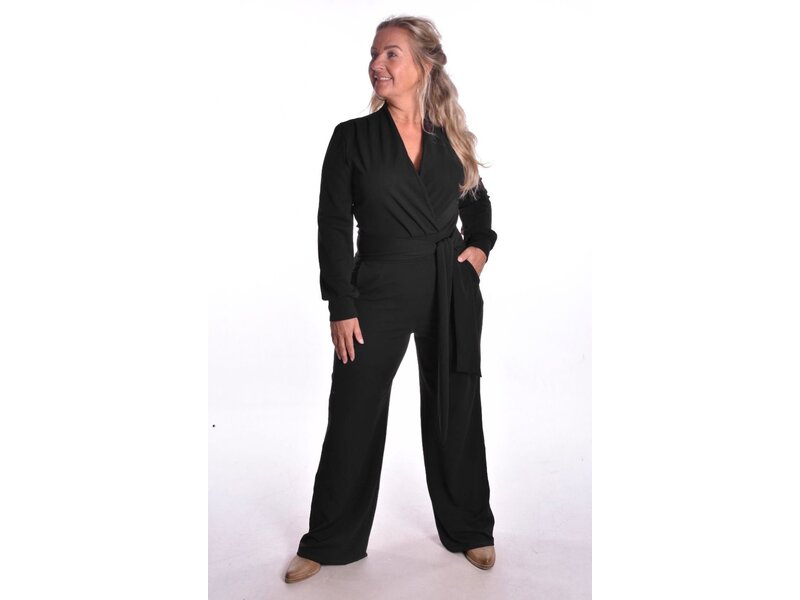 Jumpsuit Perla - Zwart