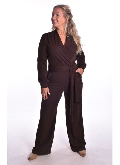 Jumpsuit Perla - Choco