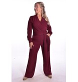 Jumpsuit  - Bordeaux