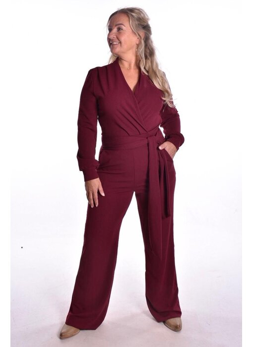 Jumpsuit  - Bordeaux