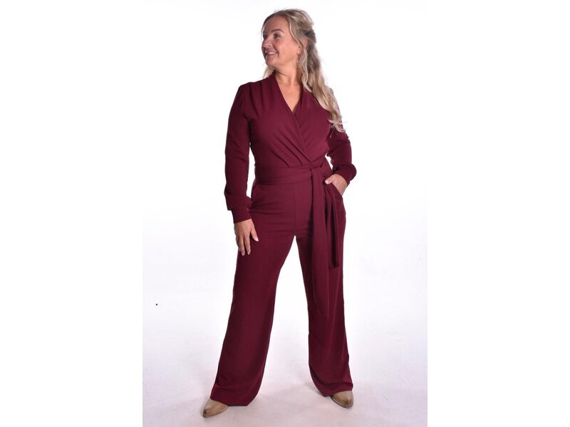 Jumpsuit Perla - Bordeaux